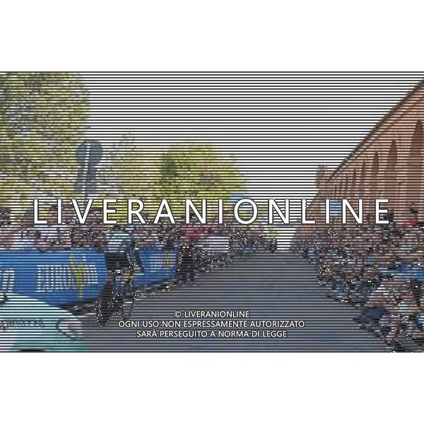 11-05-2019 Giro D\'italia; Tappa 01 Bologna - Bologna; 2019, Bora - Hansgrohe; Formolo, Davide; Bologna - San Luca; ©SIROTTI / AGENZIA ALDO LIVERANI SAS