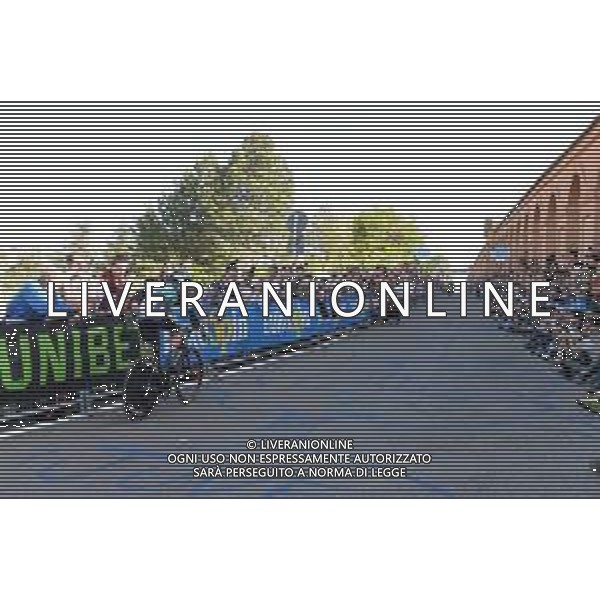 11-05-2019 Giro D\'italia; Tappa 01 Bologna - Bologna; 2019, Bora - Hansgrohe; Formolo, Davide; Bologna - San Luca; ©SIROTTI / AGENZIA ALDO LIVERANI SAS