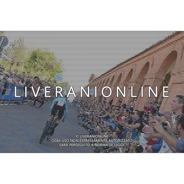 11-05-2019 Giro D\'italia; Tappa 01 Bologna - Bologna; 2019, Astana; Lopez Moreno, Miguel Angel; Bologna - San Luca; ©SIROTTI / AGENZIA ALDO LIVERANI SAS