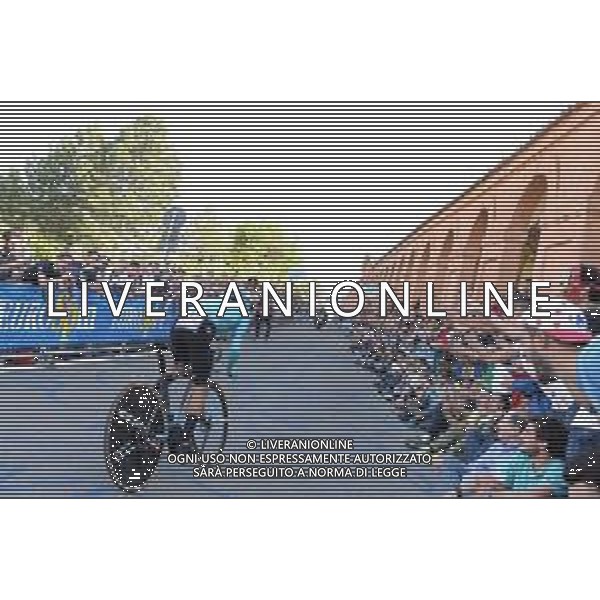11-05-2019 Giro D\'italia; Tappa 01 Bologna - Bologna; 2019, Astana; Lopez Moreno, Miguel Angel; Bologna - San Luca; ©SIROTTI / AGENZIA ALDO LIVERANI SAS