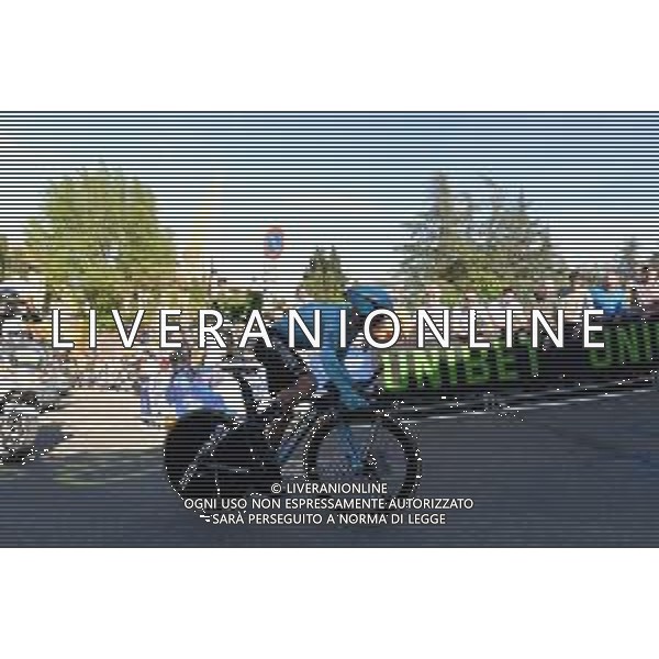 11-05-2019 Giro D\'italia; Tappa 01 Bologna - Bologna; 2019, Astana; Lopez Moreno, Miguel Angel; Bologna - San Luca; ©SIROTTI / AGENZIA ALDO LIVERANI SAS
