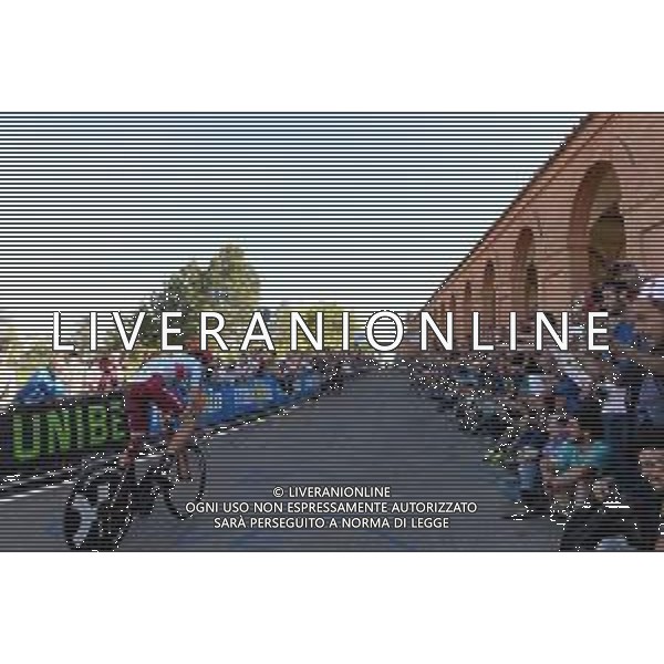 11-05-2019 Giro D\'italia; Tappa 01 Bologna - Bologna; 2019, Katusha - Alpecin; Zakarin, Ilnur; Bologna - San Luca; ©SIROTTI / AGENZIA ALDO LIVERANI SAS