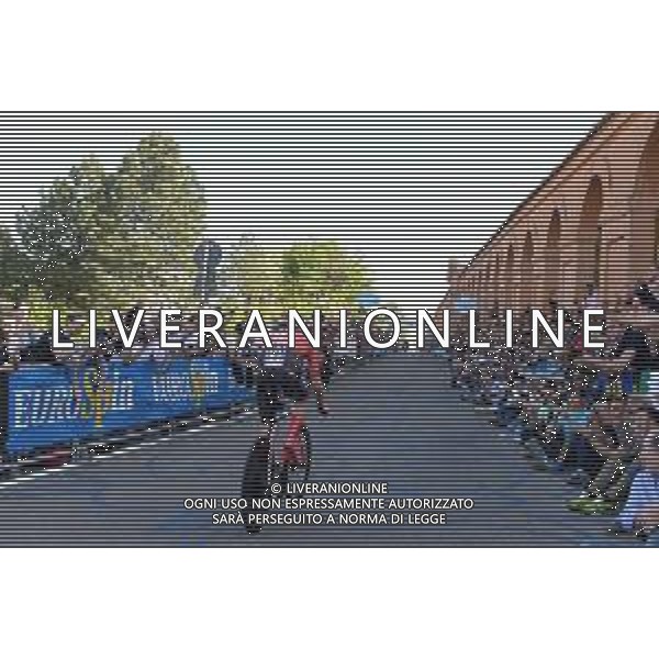 11-05-2019 Giro D\'italia; Tappa 01 Bologna - Bologna; 2019, Sunweb; Dumoulin, Tom; Bologna - San Luca; ©SIROTTI / AGENZIA ALDO LIVERANI SAS