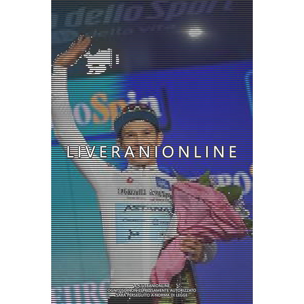 11-05-2019 Giro D\'italia; Tappa 01 Bologna - Bologna; 2019, Astana; Lopez Moreno, Miguel Angel; Bologna - San Luca; ©SIROTTI / AGENZIA ALDO LIVERANI SAS