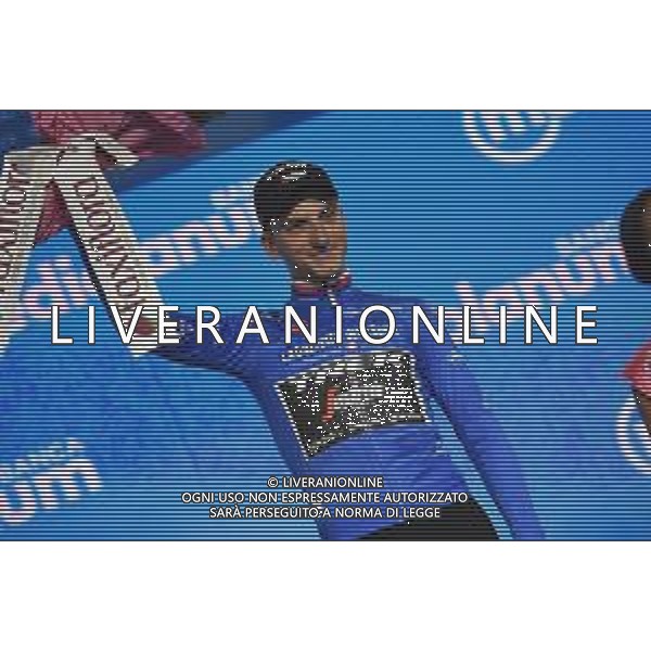11-05-2019 Giro D\'italia; Tappa 01 Bologna - Bologna; 2019, Trek - Segafredo; Ciccone, Giulio; Bologna - San Luca; ©SIROTTI / AGENZIA ALDO LIVERANI SAS