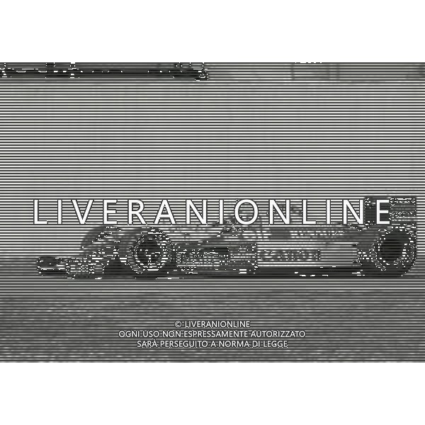 1992 IMOLA-GP F1 IMOLA PROVE NELLA FOTO RICCARDO PATRESE AG ALDO LIVERANI SAS