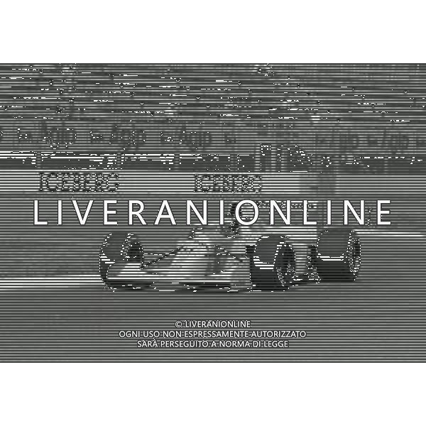 1992 IMOLA-GP F1 IMOLA PROVE NELLA FOTO GERHARD BERGER AG ALDO LIVERANI SAS