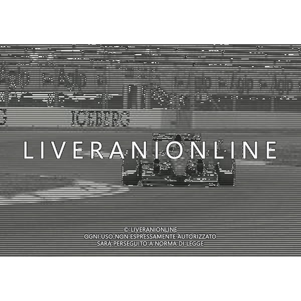 1992 IMOLA-GP F1 IMOLA PROVE NELLA FOTO JEAN ALESI AG ALDO LIVERANI SAS