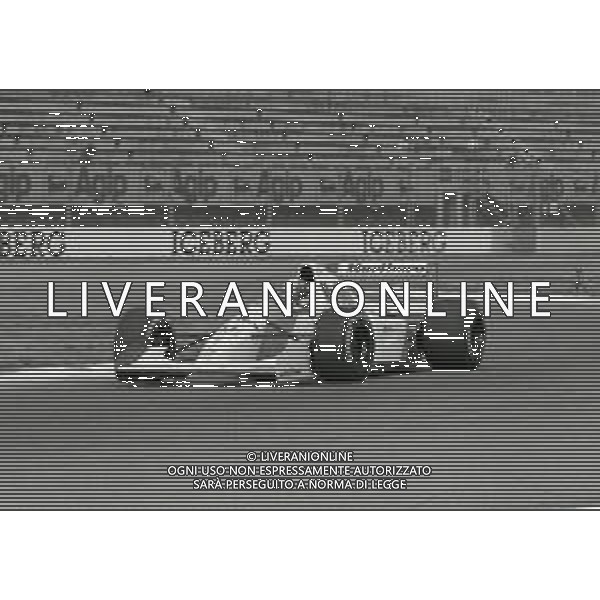 1992 IMOLA-GP F1 IMOLA PROVE NELLA FOTO AYRTON SENNA AG ALDO LIVERANI SAS