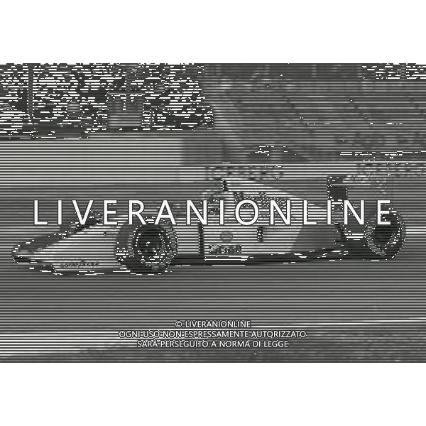 1992 IMOLA-GP F1 IMOLA PROVE NELLA FOTO AYRTON SENNA AG ALDO LIVERANI SAS