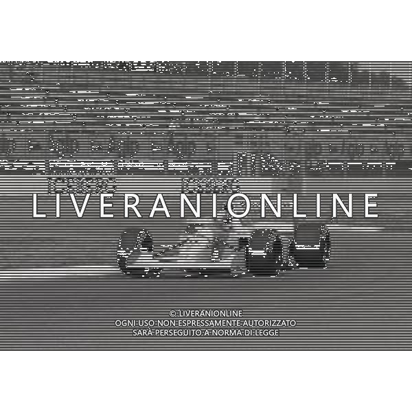 1992 IMOLA-GP F1 IMOLA PROVE NELLA FOTO AYRTON SENNA AG ALDO LIVERANI SAS