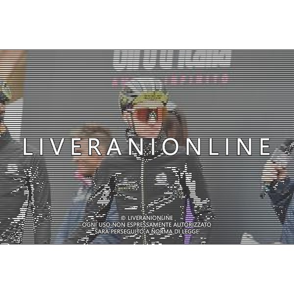 12-05-2019 Giro D\'italia; Tappa 02 Bologna - Fucecchio; 2019, Mitchelton - Scott; Yates, Adam; Bologna Piazza Maggiore; - PARTENZA ©SIROTTI / AGENZIA ALDO LIVERANI SAS
