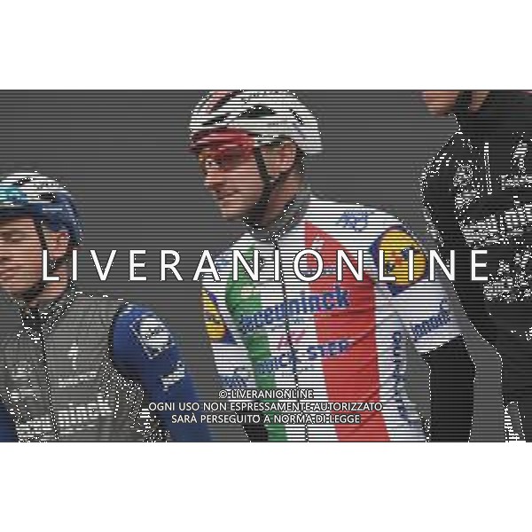 12-05-2019 Giro D\'italia; Tappa 02 Bologna - Fucecchio; 2019, Deceunick - Quickstep; Viviani, Elia; Bologna Piazza Maggiore; - PARTENZA ©SIROTTI / AGENZIA ALDO LIVERANI SAS