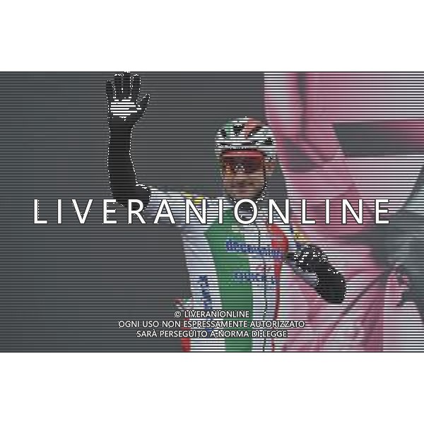 12-05-2019 Giro D\'italia; Tappa 02 Bologna - Fucecchio; 2019, Deceunick - Quickstep; Viviani, Elia; Bologna Piazza Maggiore; - PARTENZA ©SIROTTI / AGENZIA ALDO LIVERANI SAS