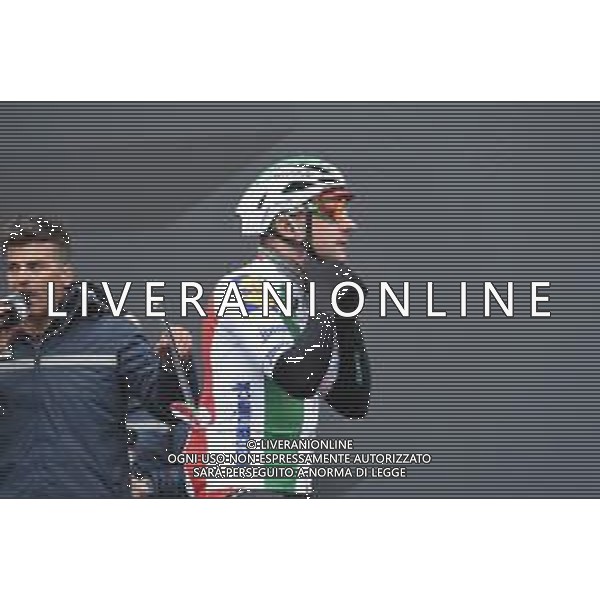 12-05-2019 Giro D\'italia; Tappa 02 Bologna - Fucecchio; 2019, Deceunick - Quickstep; Viviani, Elia; Bologna Piazza Maggiore; - PARTENZA ©SIROTTI / AGENZIA ALDO LIVERANI SAS