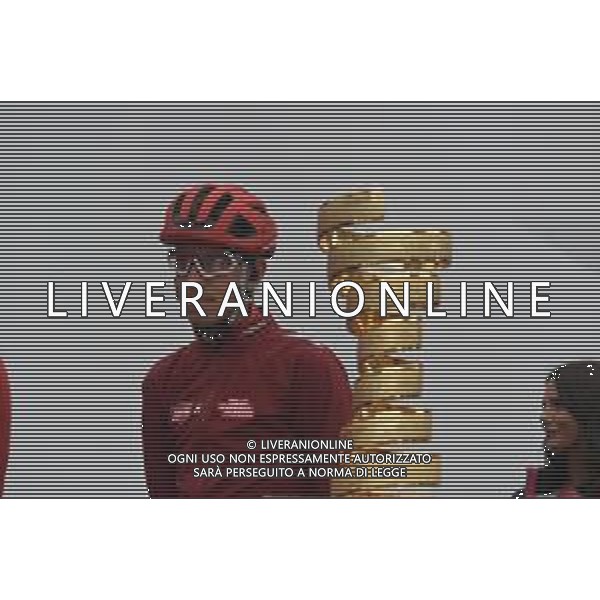 12-05-2019 Giro D\'italia; Tappa 02 Bologna - Fucecchio; 2019, Katusha - Alpecin; Zakarin, Ilnur; Bologna Piazza Maggiore; - PARTENZA ©SIROTTI / AGENZIA ALDO LIVERANI SAS