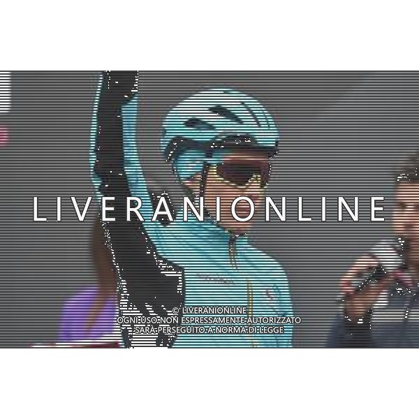12-05-2019 Giro D\'italia; Tappa 02 Bologna - Fucecchio; 2019, Astana; Lopez Moreno, Miguel Angel; Bologna Piazza Maggiore; - PARTENZA ©SIROTTI / AGENZIA ALDO LIVERANI SAS