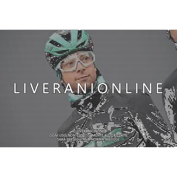 12-05-2019 Giro D\'italia; Tappa 02 Bologna - Fucecchio; 2019, Bora - Hansgrohe; Formolo, Davide; Bologna Piazza Maggiore; - PARTENZA ©SIROTTI / AGENZIA ALDO LIVERANI SAS