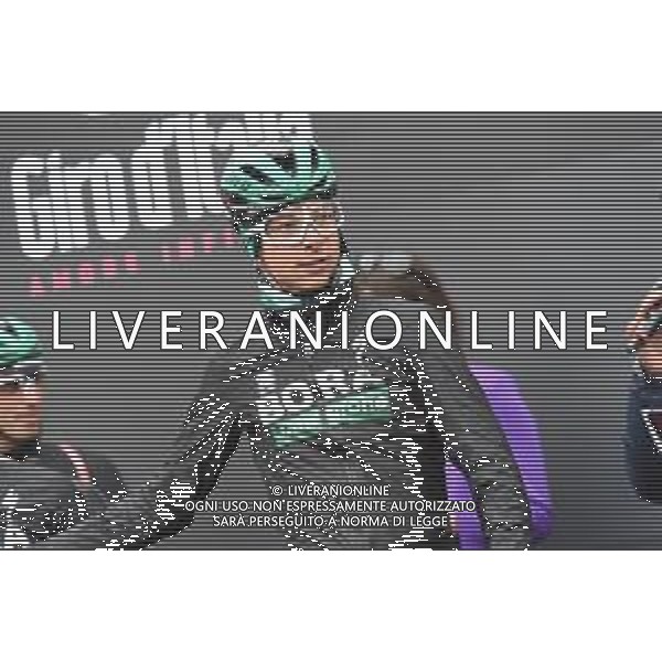 12-05-2019 Giro D\'italia; Tappa 02 Bologna - Fucecchio; 2019, Bora - Hansgrohe; Formolo, Davide; Bologna Piazza Maggiore; - PARTENZA ©SIROTTI / AGENZIA ALDO LIVERANI SAS