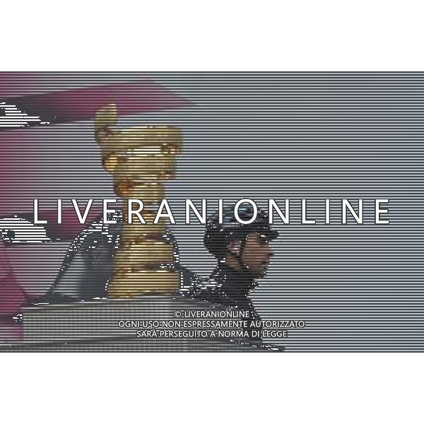 12-05-2019 Giro D\'italia; Tappa 02 Bologna - Fucecchio; 2019, Movistar; Landa Meana, Mikel; Bologna Piazza Maggiore; - PARTENZA ©SIROTTI / AGENZIA ALDO LIVERANI SAS