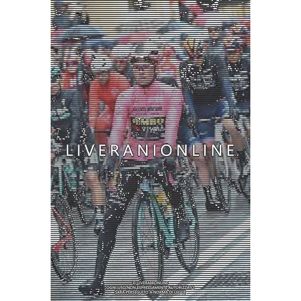 12-05-2019 Giro D\'italia; Tappa 02 Bologna - Fucecchio; 2019, Jumbo - Visma; Roglic, Primoz; Bologna Piazza Maggiore; - PARTENZA ©SIROTTI / AGENZIA ALDO LIVERANI SAS