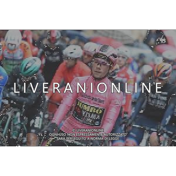 12-05-2019 Giro D\'italia; Tappa 02 Bologna - Fucecchio; 2019, Jumbo - Visma; Roglic, Primoz; Bologna Piazza Maggiore; - PARTENZA ©SIROTTI / AGENZIA ALDO LIVERANI SAS