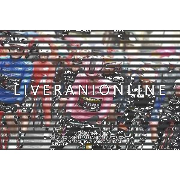 12-05-2019 Giro D\'italia; Tappa 02 Bologna - Fucecchio; 2019, Jumbo - Visma; Roglic, Primoz; Bologna Piazza Maggiore; - PARTENZA ©SIROTTI / AGENZIA ALDO LIVERANI SAS