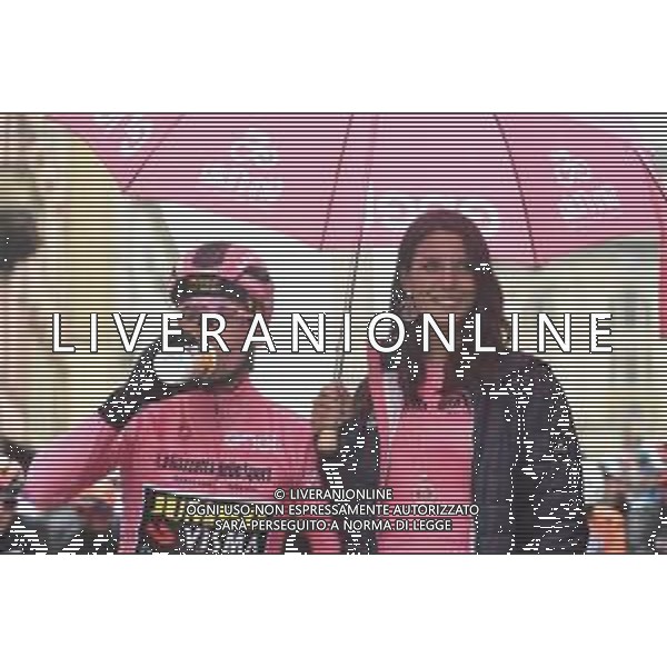 12-05-2019 Giro D\'italia; Tappa 02 Bologna - Fucecchio; 2019, Jumbo - Visma; Roglic, Primoz; Bologna Piazza Maggiore; - PARTENZA ©SIROTTI / AGENZIA ALDO LIVERANI SAS