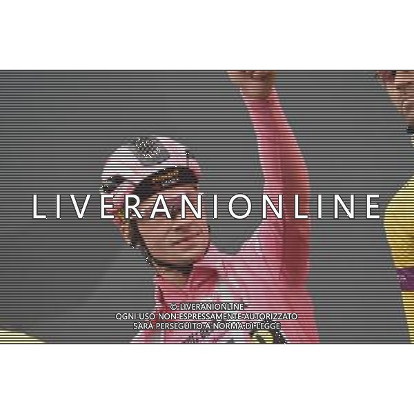12-05-2019 Giro D\'italia; Tappa 02 Bologna - Fucecchio; 2019, Jumbo - Visma; Roglic, Primoz; Bologna Piazza Maggiore; - PARTENZA ©SIROTTI / AGENZIA ALDO LIVERANI SAS