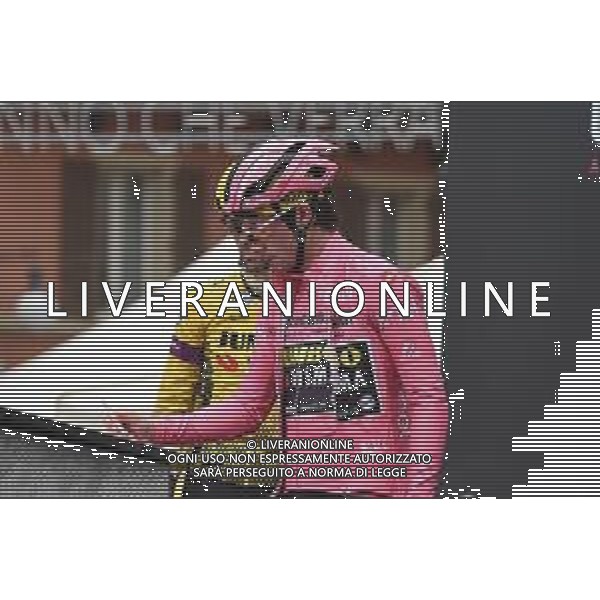 12-05-2019 Giro D\'italia; Tappa 02 Bologna - Fucecchio; 2019, Jumbo - Visma; Roglic, Primoz; Bologna Piazza Maggiore; - PARTENZA ©SIROTTI / AGENZIA ALDO LIVERANI SAS