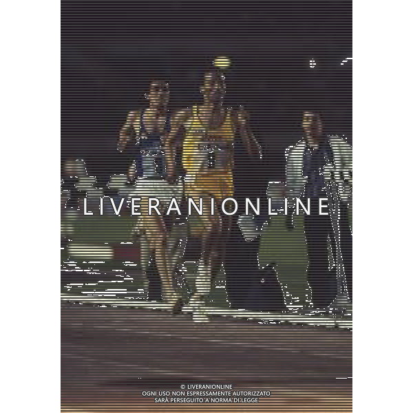 RETROSPETTIVA SAID AOUITA ATLETICA NELLA FOTO SAID AOUITA AG ALDO LIVERANI SAS