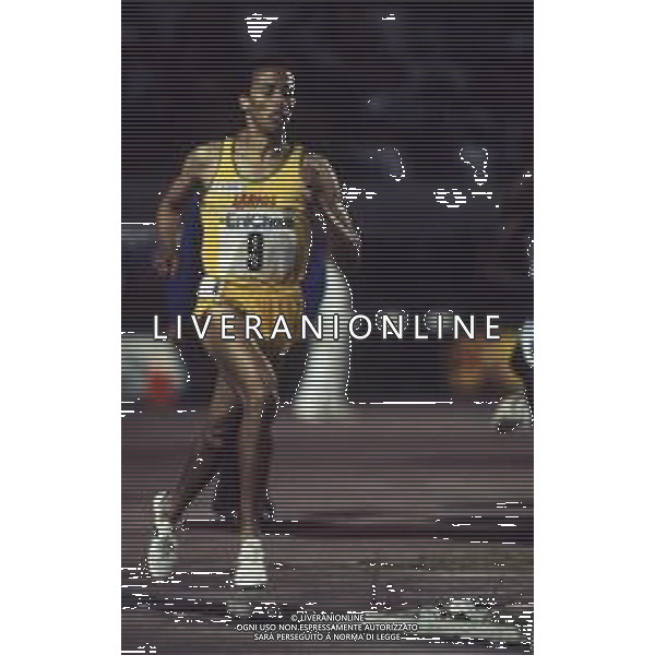RETROSPETTIVA SAID AOUITA ATLETICA NELLA FOTO SAID AOUITA AG ALDO LIVERANI SAS