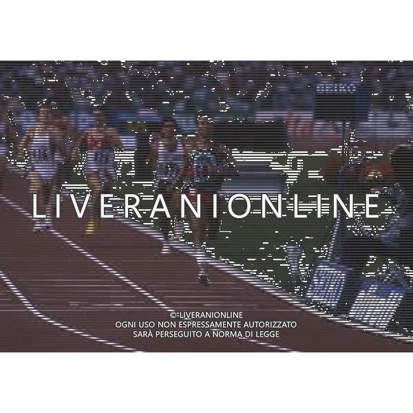 RETROSPETTIVA SAID AOUITA ATLETICA NELLA FOTO SAID AOUITA AG ALDO LIVERANI SAS
