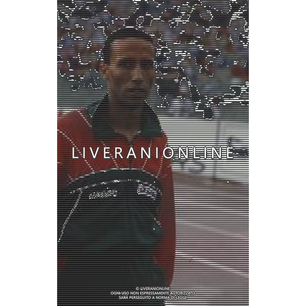 RETROSPETTIVA SAID AOUITA ATLETICA ROMA 1987 NELLA FOTO SAID AOUITA AG ALDO LIVERANI SAS