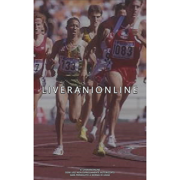 RETROSPETTIVA SAID AOUITA ATLETICA NELLA FOTO SAID AOUITA AG ALDO LIVERANI SAS
