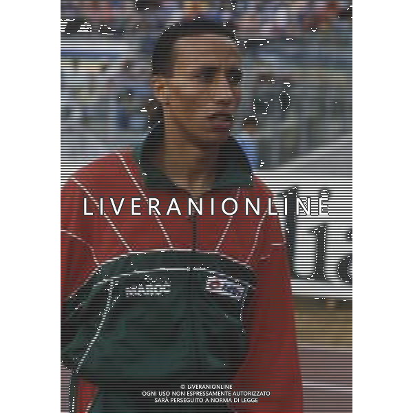 RETROSPETTIVA SAID AOUITA ATLETICA ROMA 1987 NELLA FOTO SAID AOUITA AG ALDO LIVERANI SAS