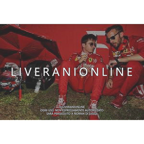 Charles Leclerc (MON) Ferrari on the grid. 12.05.2019. Formula 1 World Championship, Rd 5, Spanish Grand Prix, Barcelona, Spain, Race Day. AG ALDO LIVERANI-ONLY ITALY