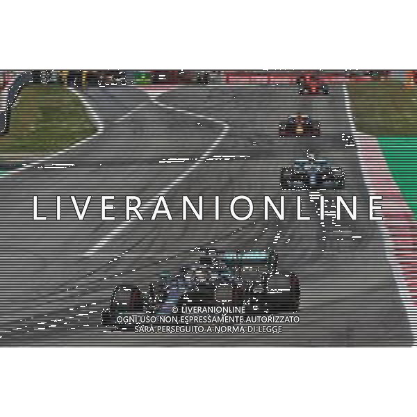 Lewis Hamilton (GBR) Mercedes AMG F1 W10. 12.05.2019. Formula 1 World Championship, Rd 5, Spanish Grand Prix, Barcelona, Spain, Race Day. AG ALDO LIVERANI-ONLY ITALY