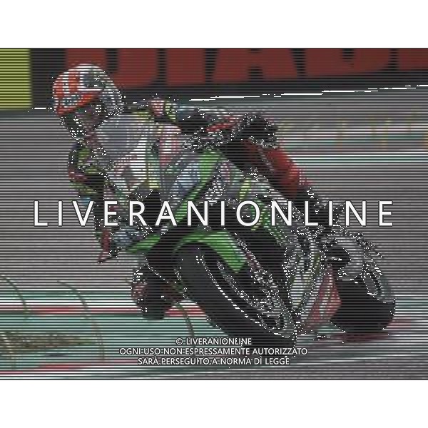 IMOLA 12 05 2019 SUPERBIKE GARA DUE ANNULLATA PER LA PIOGGIA NELLA FOTO JONATHAN REA DURANTE SUPERPOLE ©SANNA / AGENZIA ALDO LIVERANI SAS