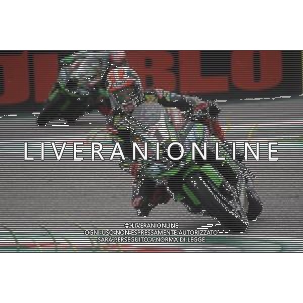IMOLA 12 05 2019 SUPERBIKE GARA DUE ANNULLATA PER LA PIOGGIA NELLA FOTO JONATHAN REA DURANTE SUPERPOLE ©SANNA / AGENZIA ALDO LIVERANI SAS
