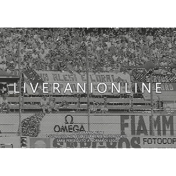 1994 MONZA-PROVE DI F1 GP MONZA NELLA FOTO TIFOSI FERRARI AG ALDO LIVERANI SAS