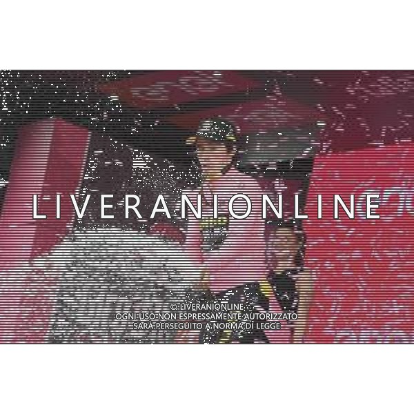 12-05-2019 Giro D\'italia; Tappa 02 Bologna - Fucecchio; 2019, Jumbo - Visma; Roglic, Primoz; Fucecchio; - ARRIVO E PODIO ©SIROTTI / AGENZIA ALDO LIVERANI SAS