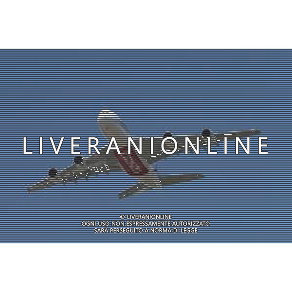 Emirates plane flyover. 12.05.2019. Formula 1 World Championship, Rd 5, Spanish Grand Prix, Barcelona, Spain, Race Day. AG ALDO LIVERANI SAS-ONLY ITALY
