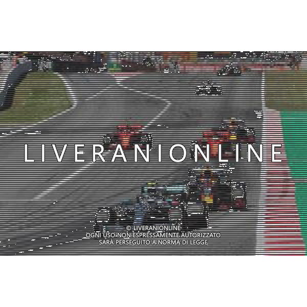 Valtteri Bottas (FIN) Mercedes AMG F1 W10. 12.05.2019. Formula 1 World Championship, Rd 5, Spanish Grand Prix, Barcelona, Spain, Race Day. - www.xpbimages.com, EMail: requests@xpbimages.com - copy of publication required for printed pictures. Every used picture is fee-liable. © Copyright: Charniaux / XPB Images AG ALDO LIVERANI SAS-ONLY ITALY