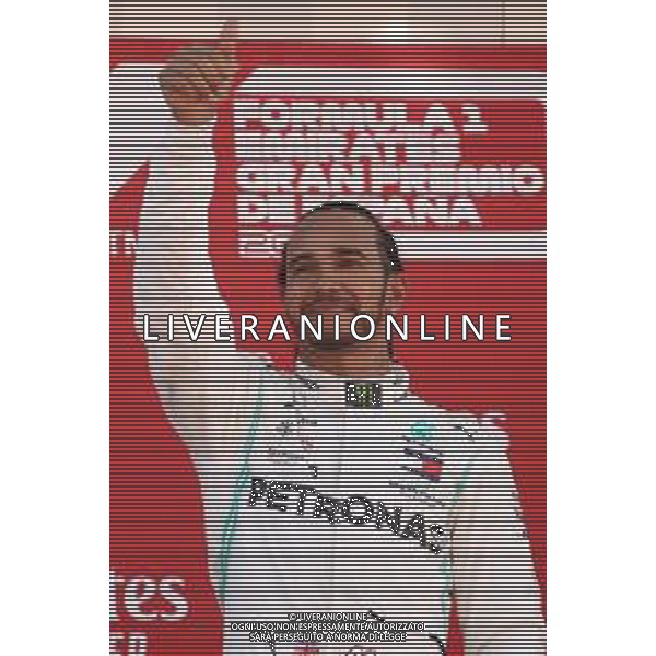 1st place Lewis Hamilton (GBR) Mercedes AMG F1 W10. 12.05.2019. Formula 1 World Championship, Rd 5, Spanish Grand Prix, Barcelona, Spain, Race Day. AG ALDO LIVERANI SAS-ONLY ITALY