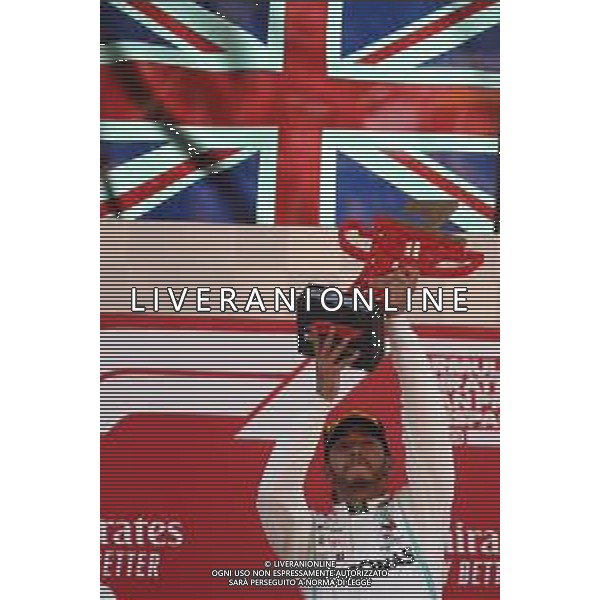 1st place Lewis Hamilton (GBR) Mercedes AMG F1 W10. 12.05.2019. Formula 1 World Championship, Rd 5, Spanish Grand Prix, Barcelona, Spain, Race Day. AG ALDO LIVERANI SAS-ONLY ITALY