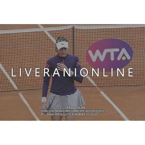 Roma 13/05/2019 - INTERNAZIONALI BNL D\' Italia 2019 - Saisai Zheng vs Gabrine Muguruza nella foto: Gabrine Muguruza ©Claudio Zamagni/Agenzia Aldo Liverani s.a.s. Gabrine Muguruza in action during the Woman Singles match between Saisai Zheng and Gabrine Muguruza at the The Internazionali BNL d\'Italia 2019 at Foro Italico on May 13, 2015 in Rome, Italy. / AGENZIA ALDO LIVERANI SAS