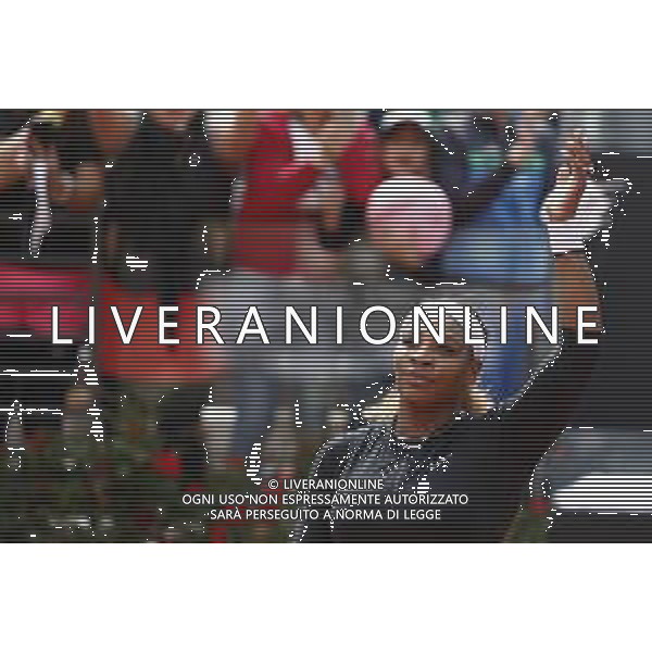 Roma 13/05/2019 - INTERNAZIONALI BNL D\' Italia 2019 - Serena Williams vs Rebecca Peterson nella foto: Esultanza Serena Williams ©Claudio Zamagni/Agenzia Aldo Liverani s.a.s. Serena Williams during the Woman Singles match between Serena Williams and Rebecca Peterson at the The Internazionali BNL d\'Italia 2019 at Foro Italico on May 13, 2015 in Rome, Italy. / AGENZIA ALDO LIVERANI SAS