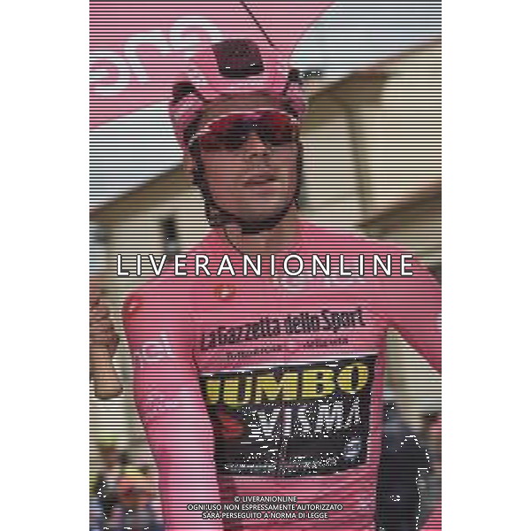 13-05-2019 Giro D\'italia; Tappa 03 Vinci - Orbetello; 2019, Jumbo - Visma; Roglic, Primoz; Vinci; ©SIROTTI / AGENZIA ALDO LIVERANI SAS