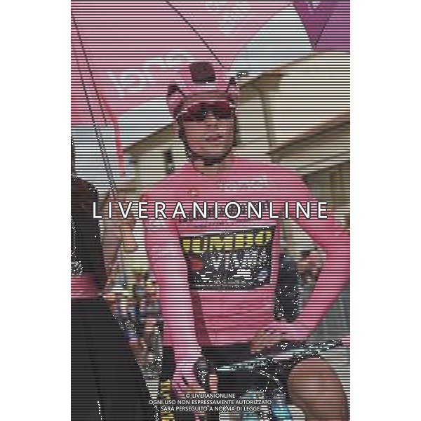 13-05-2019 Giro D\'italia; Tappa 03 Vinci - Orbetello; 2019, Jumbo - Visma; Roglic, Primoz; Vinci; ©SIROTTI / AGENZIA ALDO LIVERANI SAS
